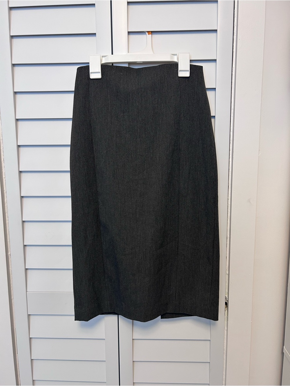 Express Gray Pencil Skirt